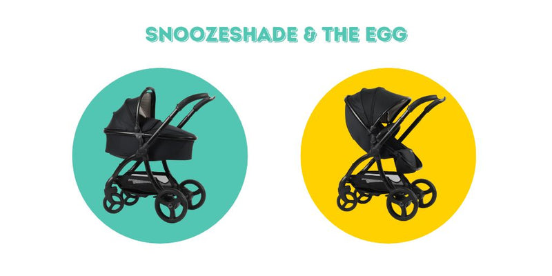 Egg stroller preloved best sale