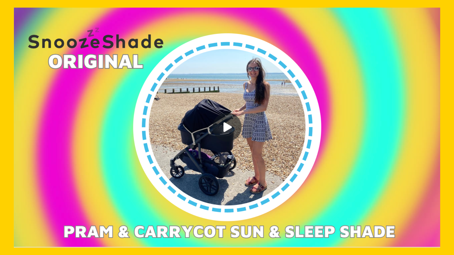 Carrycot sun cover on sale