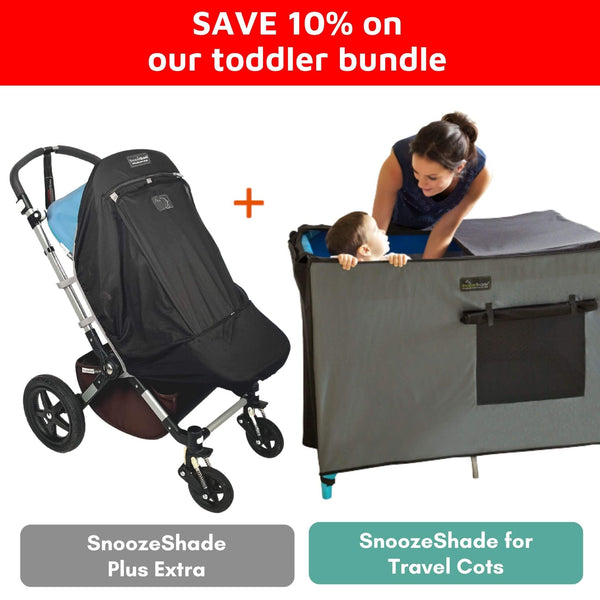 Snoozeshade pram hot sale cover