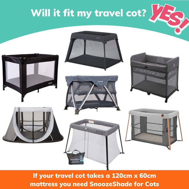 Lullaby trust travel cot hotsell