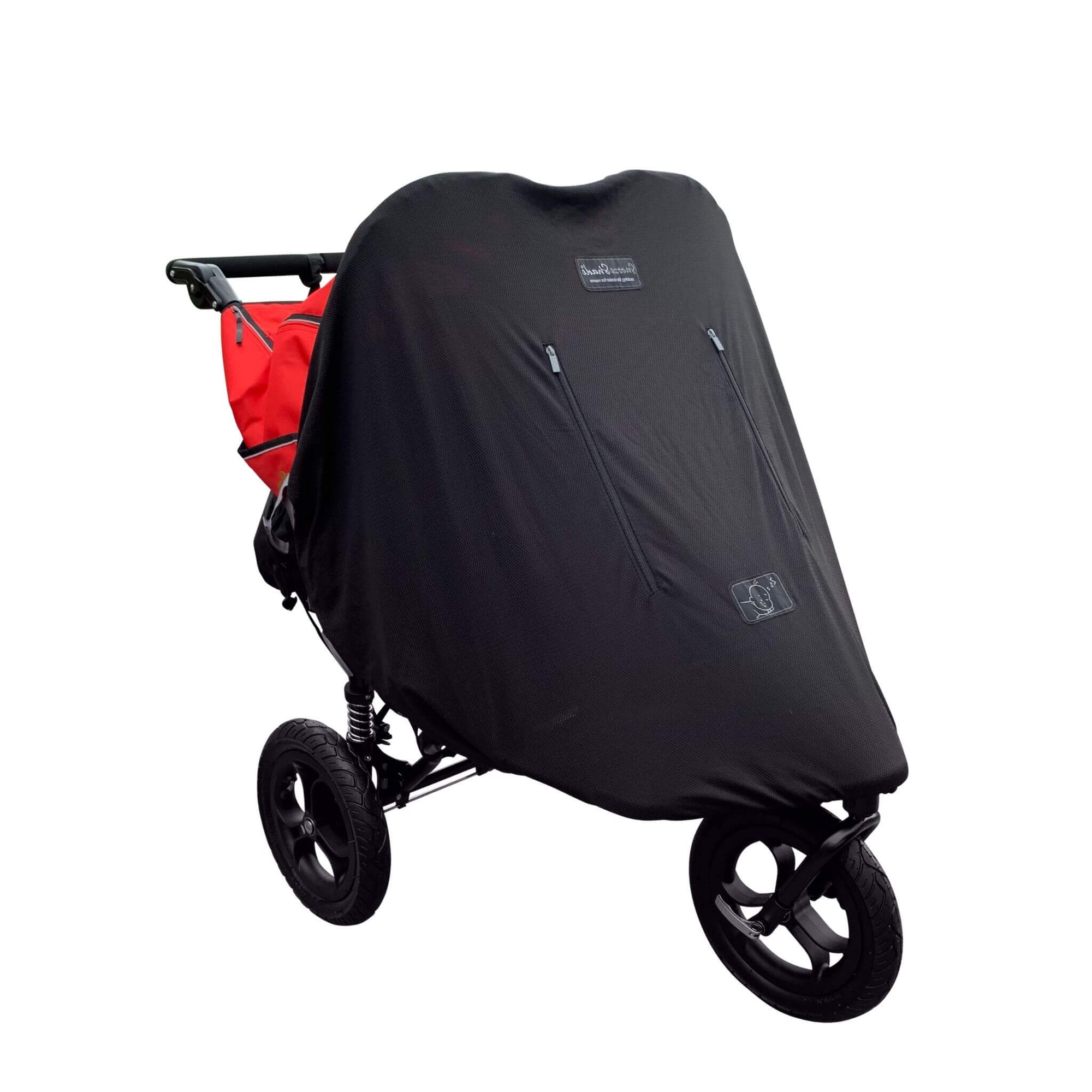 Double pram cover online